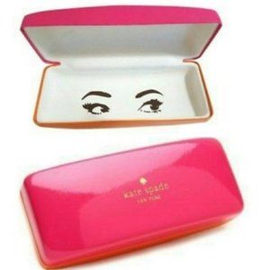Kate Spade Hard Case Pink & Orange + Cloth